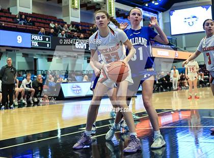Thumbnail 2 in Haldane vs Tuckahoe (NYSPHSAA Section 1 Class C Semifinal) photogallery.