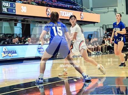 Thumbnail 2 in Haldane vs Tuckahoe (NYSPHSAA Section 1 Class C Semifinal) photogallery.