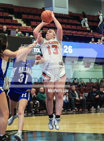 Thumbnail 2 in Haldane vs Tuckahoe (NYSPHSAA Section 1 Class C Semifinal) photogallery.