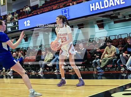 Thumbnail 3 in Haldane vs Tuckahoe (NYSPHSAA Section 1 Class C Semifinal) photogallery.
