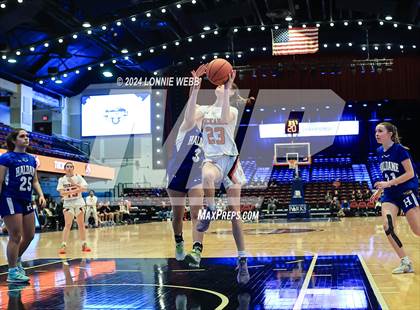 Thumbnail 1 in Haldane vs Tuckahoe (NYSPHSAA Section 1 Class C Semifinal) photogallery.