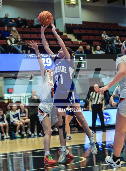 Thumbnail 2 in Haldane vs Tuckahoe (NYSPHSAA Section 1 Class C Semifinal) photogallery.