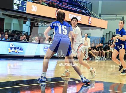 Thumbnail 3 in Haldane vs Tuckahoe (NYSPHSAA Section 1 Class C Semifinal) photogallery.