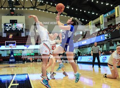 Thumbnail 2 in Haldane vs Tuckahoe (NYSPHSAA Section 1 Class C Semifinal) photogallery.