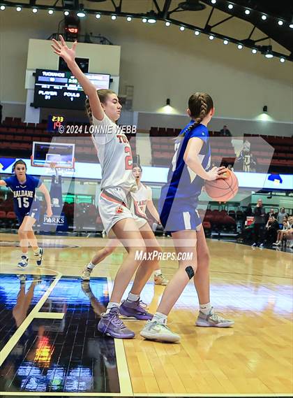 Thumbnail 1 in Haldane vs Tuckahoe (NYSPHSAA Section 1 Class C Semifinal) photogallery.