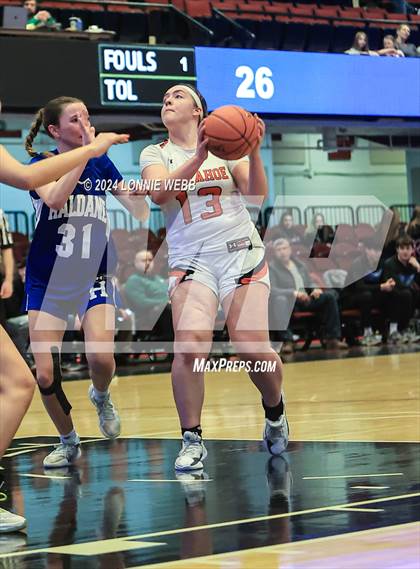 Thumbnail 2 in Haldane vs Tuckahoe (NYSPHSAA Section 1 Class C Semifinal) photogallery.