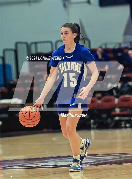 Thumbnail 2 in Haldane vs Tuckahoe (NYSPHSAA Section 1 Class C Semifinal) photogallery.