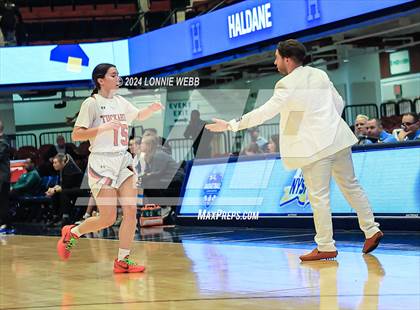 Thumbnail 2 in Haldane vs Tuckahoe (NYSPHSAA Section 1 Class C Semifinal) photogallery.