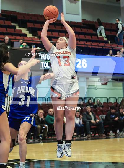 Thumbnail 3 in Haldane vs Tuckahoe (NYSPHSAA Section 1 Class C Semifinal) photogallery.