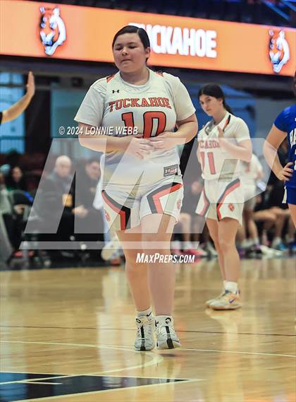 Thumbnail 1 in Haldane vs Tuckahoe (NYSPHSAA Section 1 Class C Semifinal) photogallery.