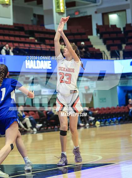 Thumbnail 2 in Haldane vs Tuckahoe (NYSPHSAA Section 1 Class C Semifinal) photogallery.