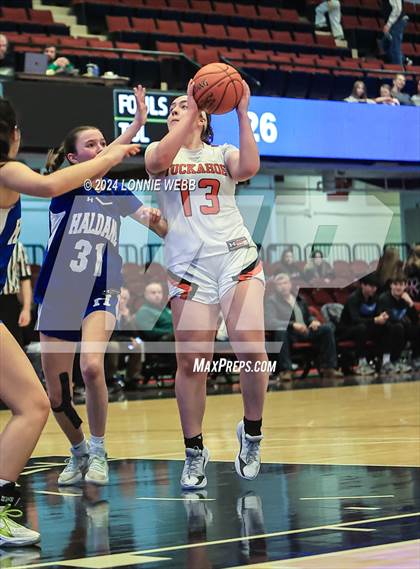 Thumbnail 3 in Haldane vs Tuckahoe (NYSPHSAA Section 1 Class C Semifinal) photogallery.