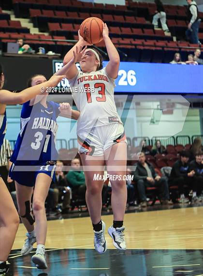 Thumbnail 1 in Haldane vs Tuckahoe (NYSPHSAA Section 1 Class C Semifinal) photogallery.