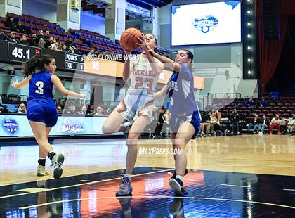 Thumbnail 3 in Haldane vs Tuckahoe (NYSPHSAA Section 1 Class C Semifinal) photogallery.
