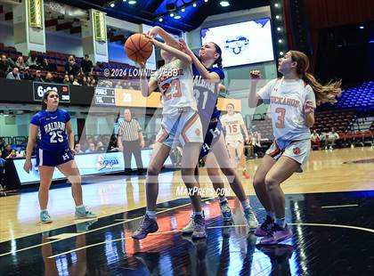 Thumbnail 2 in Haldane vs Tuckahoe (NYSPHSAA Section 1 Class C Semifinal) photogallery.