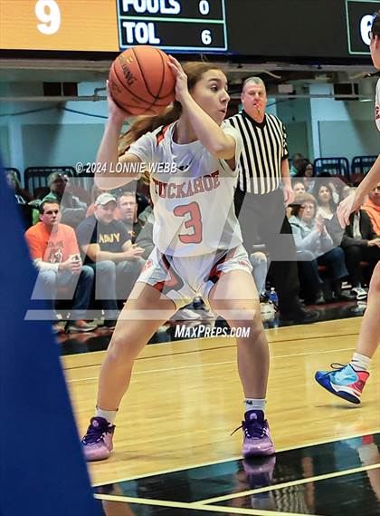 Thumbnail 3 in Haldane vs Tuckahoe (NYSPHSAA Section 1 Class C Semifinal) photogallery.