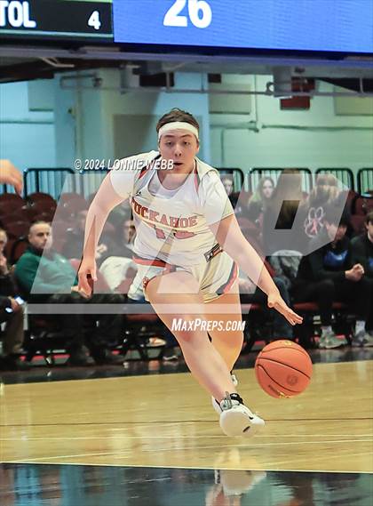 Thumbnail 3 in Haldane vs Tuckahoe (NYSPHSAA Section 1 Class C Semifinal) photogallery.