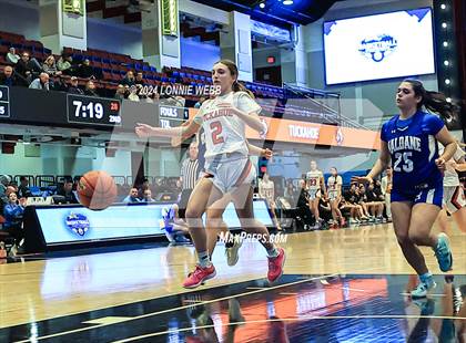 Thumbnail 2 in Haldane vs Tuckahoe (NYSPHSAA Section 1 Class C Semifinal) photogallery.