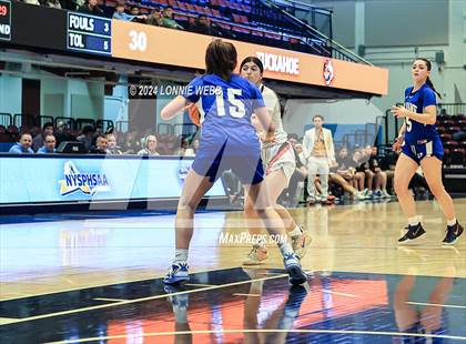 Thumbnail 1 in Haldane vs Tuckahoe (NYSPHSAA Section 1 Class C Semifinal) photogallery.