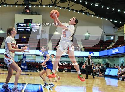 Thumbnail 3 in Haldane vs Tuckahoe (NYSPHSAA Section 1 Class C Semifinal) photogallery.