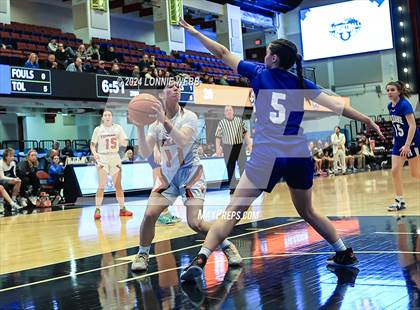 Thumbnail 3 in Haldane vs Tuckahoe (NYSPHSAA Section 1 Class C Semifinal) photogallery.