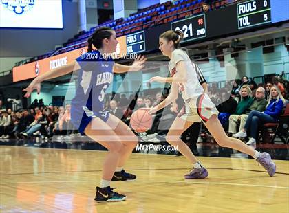 Thumbnail 3 in Haldane vs Tuckahoe (NYSPHSAA Section 1 Class C Semifinal) photogallery.