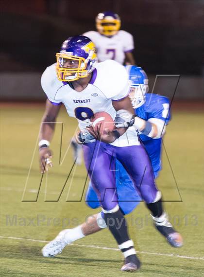 Thumbnail 3 in Irvington vs. Kennedy photogallery.