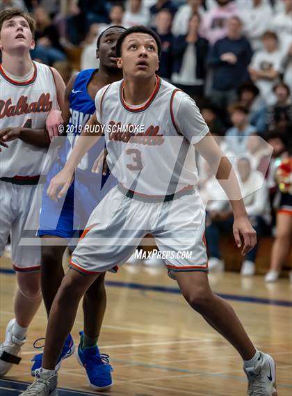 Thumbnail 2 in Valhalla vs. San Diego (CIF SDS D3 Championship) photogallery.