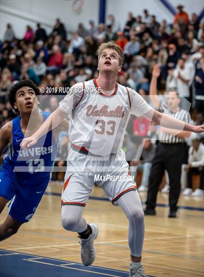 Thumbnail 1 in Valhalla vs. San Diego (CIF SDS D3 Championship) photogallery.
