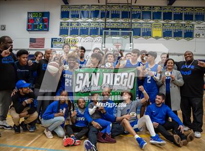 Thumbnail 3 in Valhalla vs. San Diego (CIF SDS D3 Championship) photogallery.