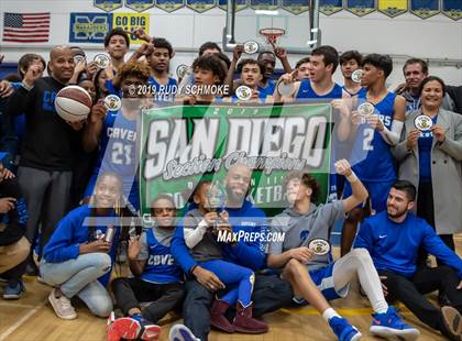 Thumbnail 2 in Valhalla vs. San Diego (CIF SDS D3 Championship) photogallery.
