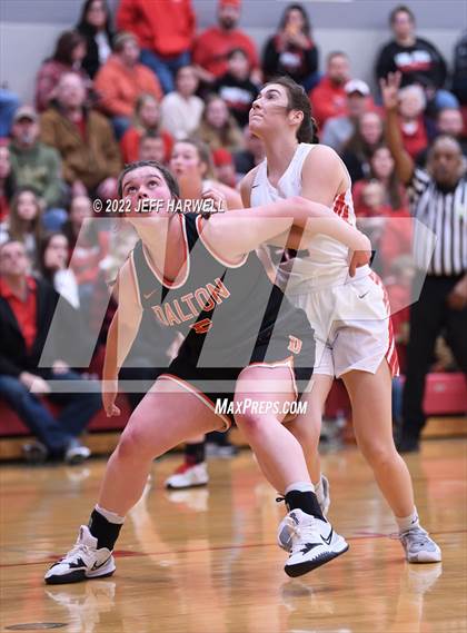 Thumbnail 3 in Dalton vs. Loudonville (OHSAA D4 District Final) photogallery.