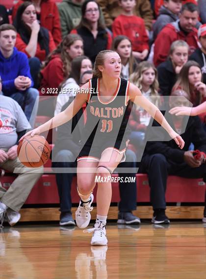 Thumbnail 1 in Dalton vs. Loudonville (OHSAA D4 District Final) photogallery.