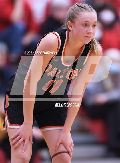 Thumbnail 3 in Dalton vs. Loudonville (OHSAA D4 District Final) photogallery.