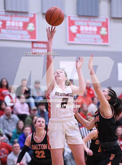 Thumbnail 2 in Dalton vs. Loudonville (OHSAA D4 District Final) photogallery.