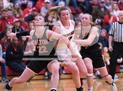 Thumbnail 1 in Dalton vs. Loudonville (OHSAA D4 District Final) photogallery.
