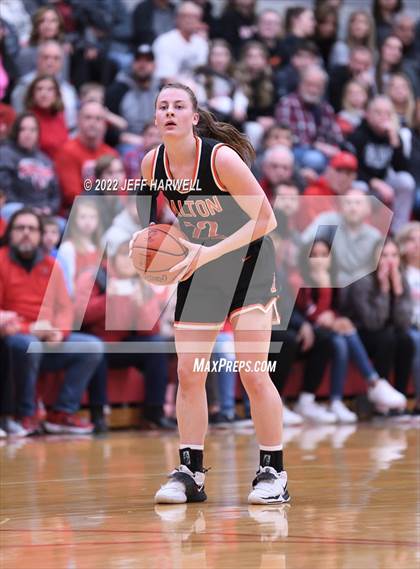 Thumbnail 3 in Dalton vs. Loudonville (OHSAA D4 District Final) photogallery.