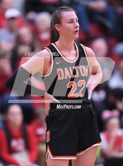 Thumbnail 3 in Dalton vs. Loudonville (OHSAA D4 District Final) photogallery.