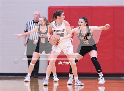 Thumbnail 1 in Dalton vs. Loudonville (OHSAA D4 District Final) photogallery.