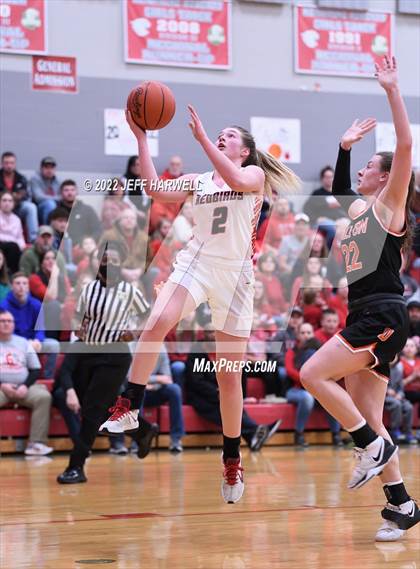 Thumbnail 3 in Dalton vs. Loudonville (OHSAA D4 District Final) photogallery.