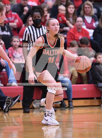 Thumbnail 1 in Dalton vs. Loudonville (OHSAA D4 District Final) photogallery.