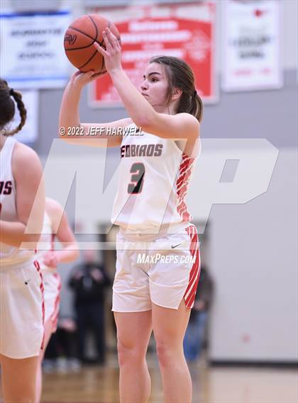 Thumbnail 3 in Dalton vs. Loudonville (OHSAA D4 District Final) photogallery.