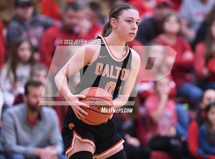 Thumbnail 2 in Dalton vs. Loudonville (OHSAA D4 District Final) photogallery.