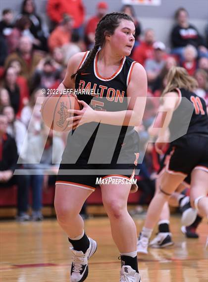 Thumbnail 3 in Dalton vs. Loudonville (OHSAA D4 District Final) photogallery.