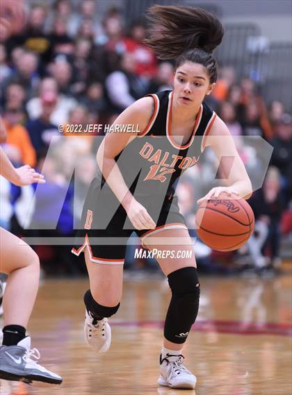Thumbnail 3 in Dalton vs. Loudonville (OHSAA D4 District Final) photogallery.