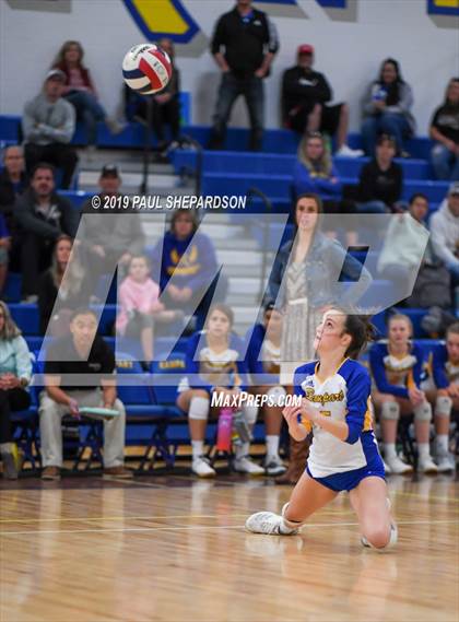 Thumbnail 1 in Dakota Ridge @ Rampart (CHSAA 5A Regional Playoff) photogallery.