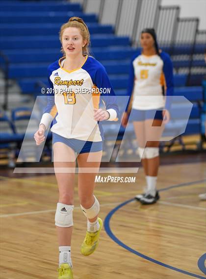 Thumbnail 2 in Dakota Ridge @ Rampart (CHSAA 5A Regional Playoff) photogallery.