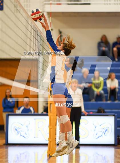 Thumbnail 2 in Dakota Ridge @ Rampart (CHSAA 5A Regional Playoff) photogallery.