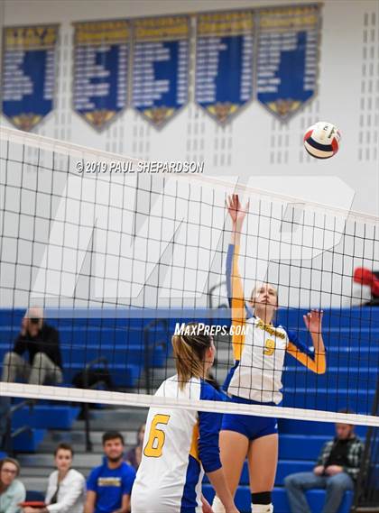 Thumbnail 2 in Dakota Ridge @ Rampart (CHSAA 5A Regional Playoff) photogallery.