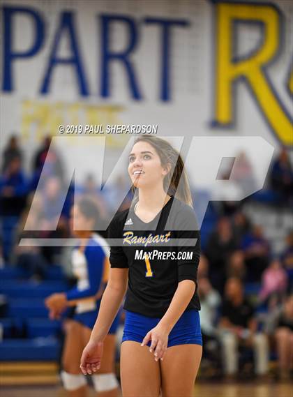 Thumbnail 2 in Dakota Ridge @ Rampart (CHSAA 5A Regional Playoff) photogallery.